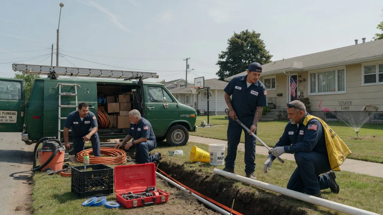 Gas Line Installation in Stilwell, KS near me